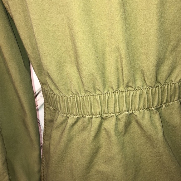 Love Tree Army Green Basic Go To Jacket Size Small - Picture 8 of 13